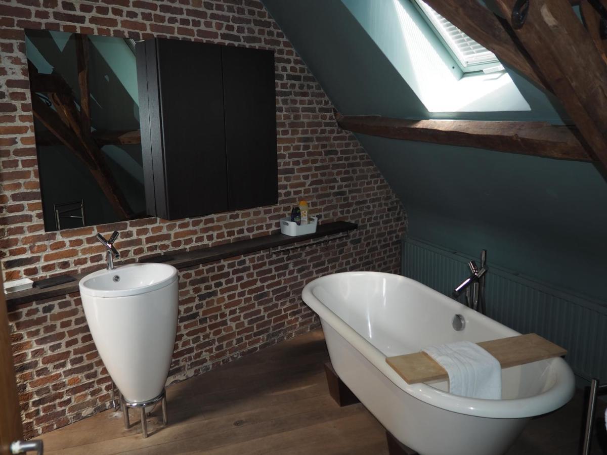 Rubbensloft Villa Zele Buitenkant foto