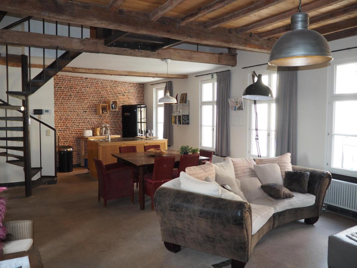 Rubbensloft Villa Zele Buitenkant foto
