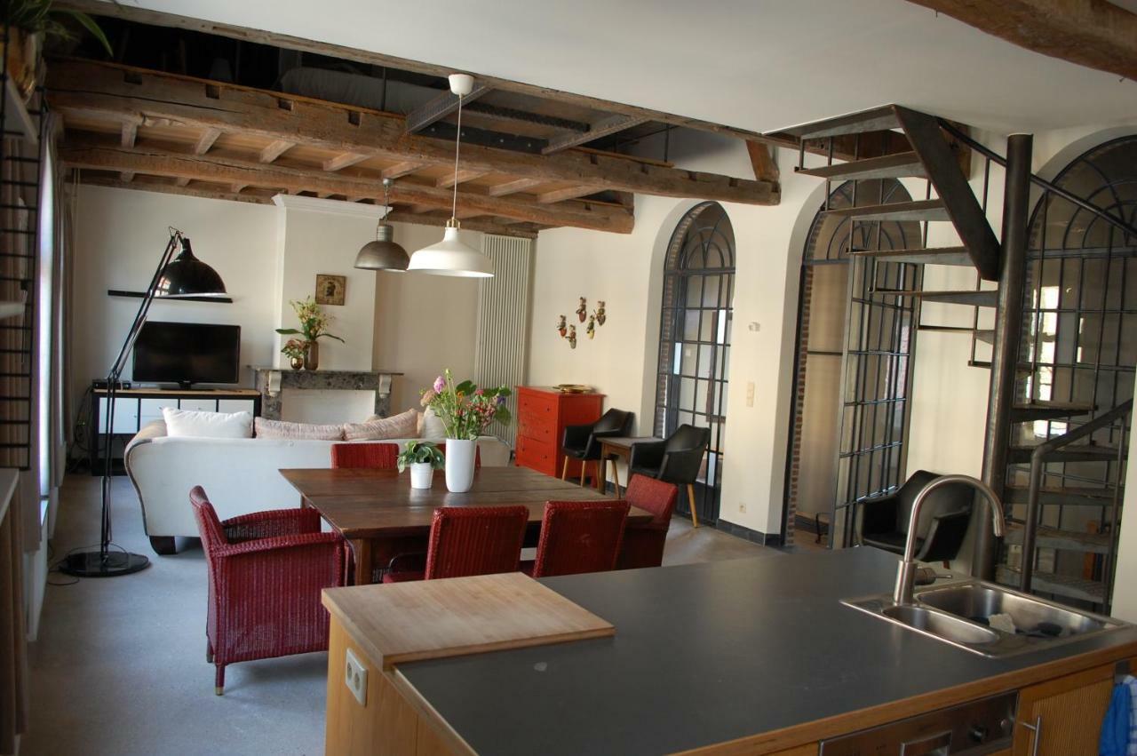 Rubbensloft Villa Zele Buitenkant foto